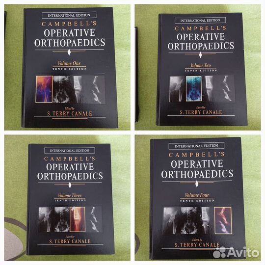 Campbell'S Operative Orthopaedics 4 тома