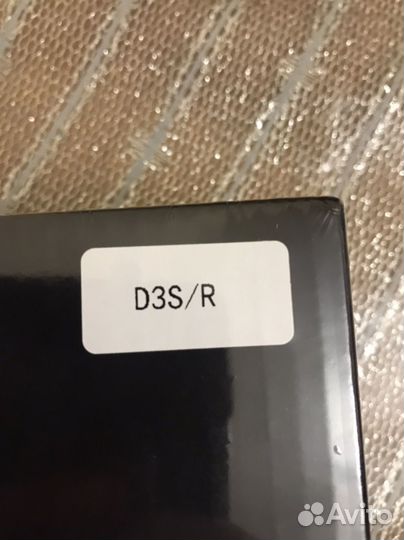 LED лампы D3S/R