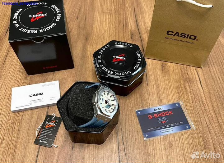 Часы Casio G Shock ga 2100