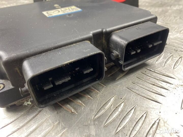 Блок управления двигателем Mazda Cx-7 EP L3VDT