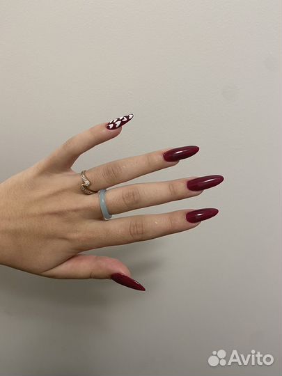 Маникюр, наращивание ногтей