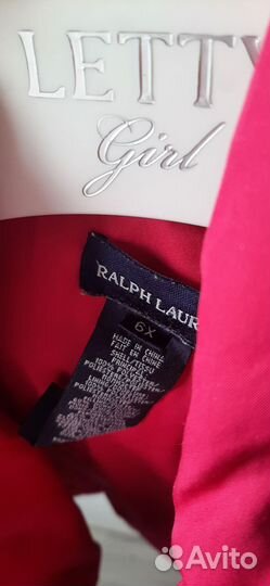 Polo Ralph lauren 116 куртка