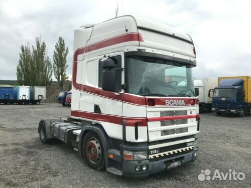 Продаем запчасти к Скания 4 серии