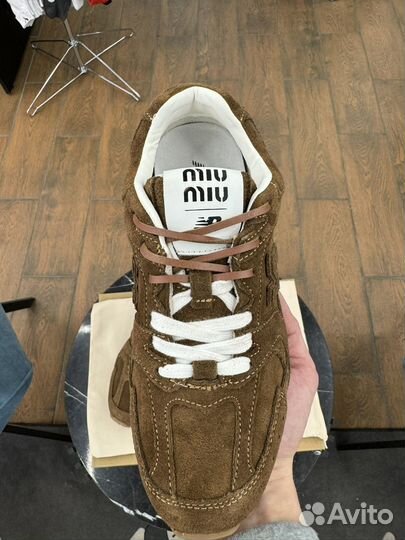 New Balance x Miu Miu inspiration