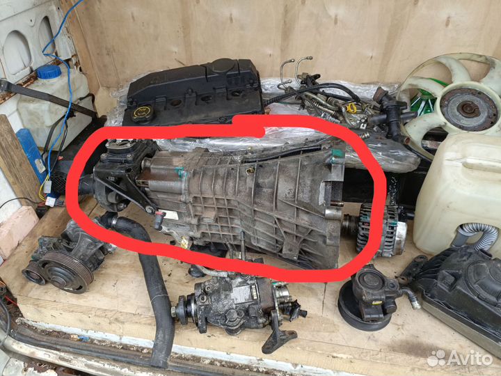 МКПП форд транзит