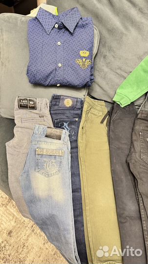 Пакет с вещами на мальчика