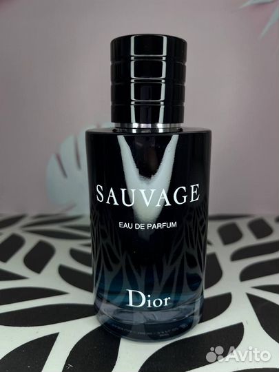 Парфюм мужской Dior Sauvage 100ml (Euro качество)