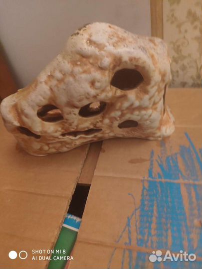 Грот для аквариума