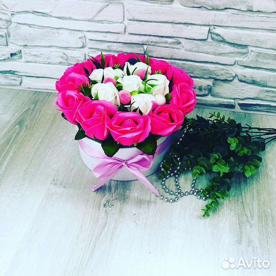 Мыльные розы