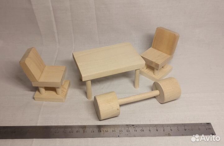 Мебель для грызунов набор