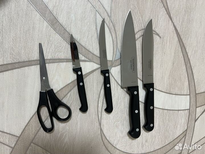Набор кухонных ножей