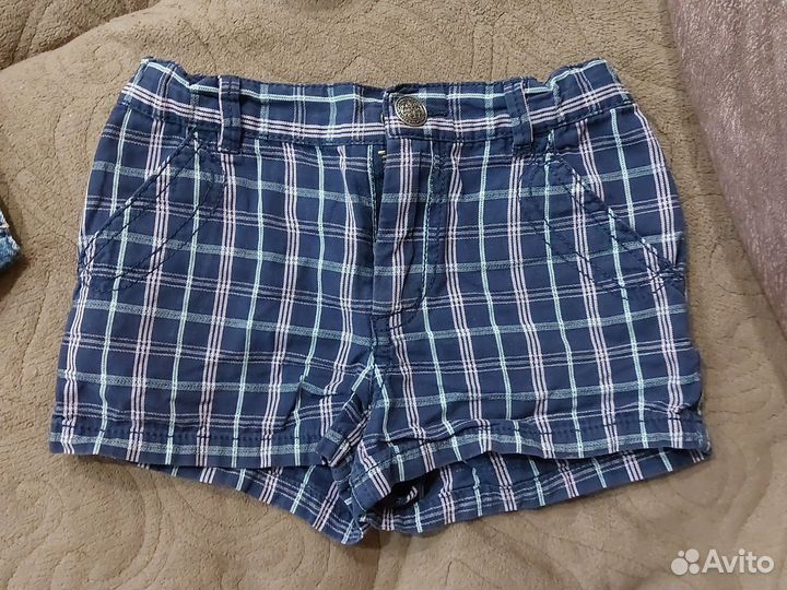 Джинсовые шорты 104