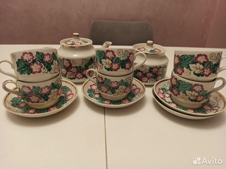 Чайный сервиз Вербилки