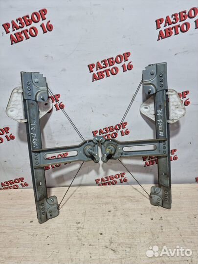 Задний стеклоподъёмник Renault Logan 1