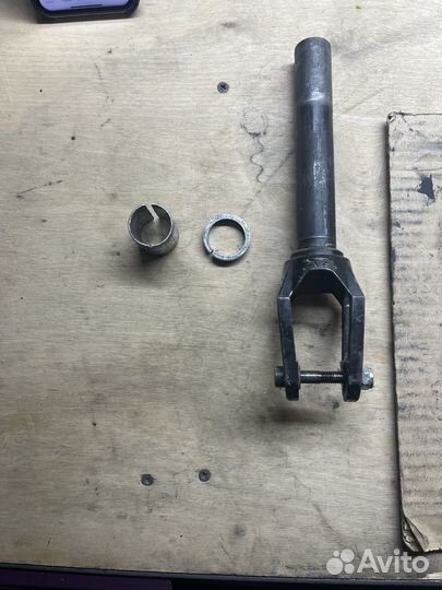 Вилка для трюкового самоката AO diamond v1