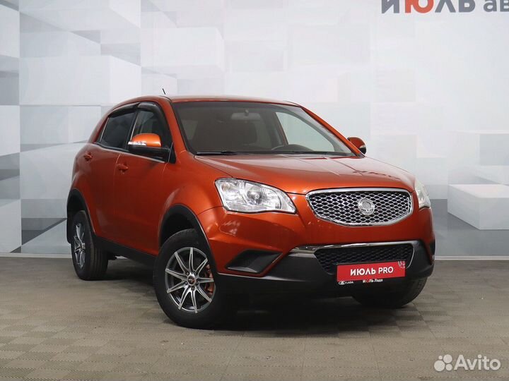 SsangYong Actyon 2.0 МТ, 2012, 137 600 км