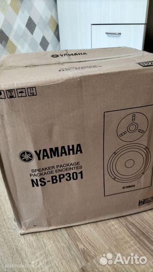 Акустические колонки yamaha ns 301