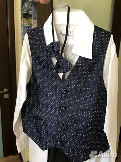 Костюм-тройка, рост 116 см