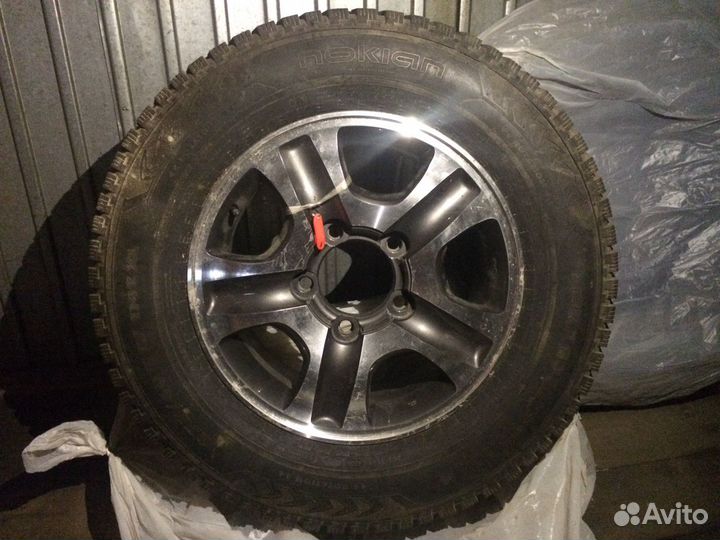 Колёсные диски Toyota/Lexus 8Jx17'' 5x150 ET60D110