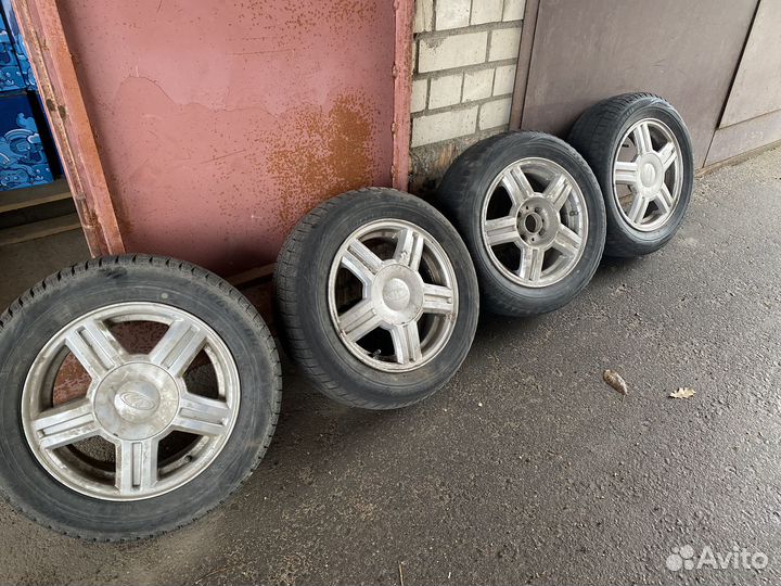 Колеса bridgestone blizzak на дисках Torus