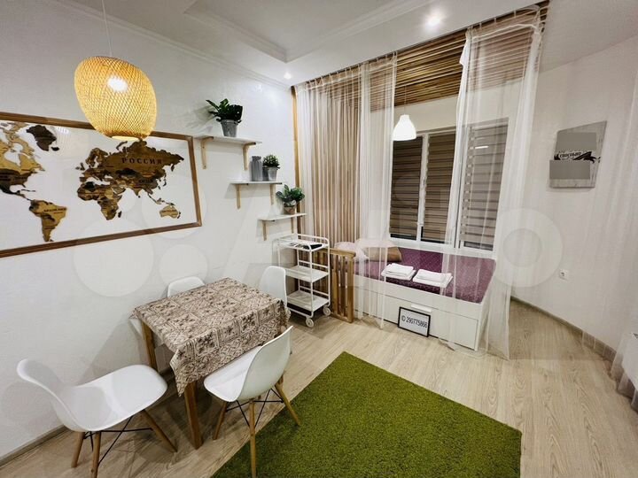 Квартира-студия, 34 м², 9/9 эт.