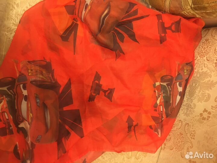 Тюль детская Disney