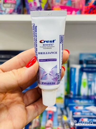 Зубная паста Crest 24 гр оригинал