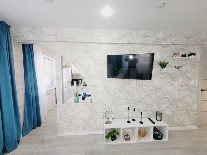 1-к. квартира, 34 м², 3/3 эт.