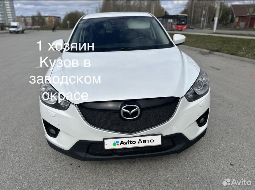 Mazda CX-5 2.5 AT, 2015, 150 000 км