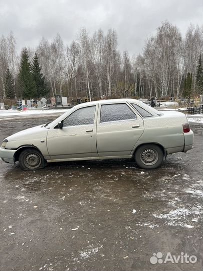 ВАЗ 2110 1.5 МТ, 2000, 180 000 км