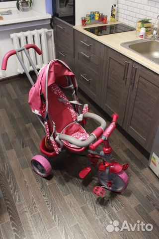 3х колесный велосипед Werter Berger Premium