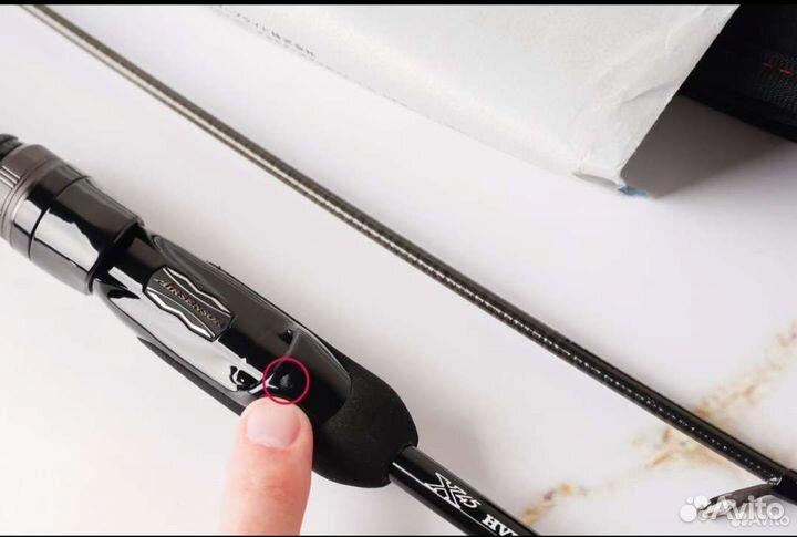 Спиннинг ультралайт с катушкой