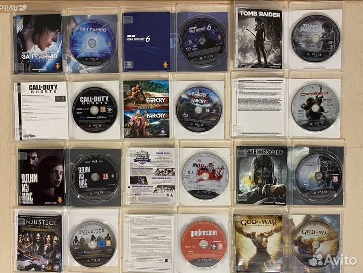 Игры для Sony PS 3