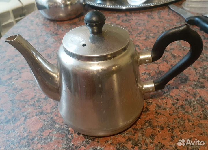 Чайник заварочный металлический СССР
