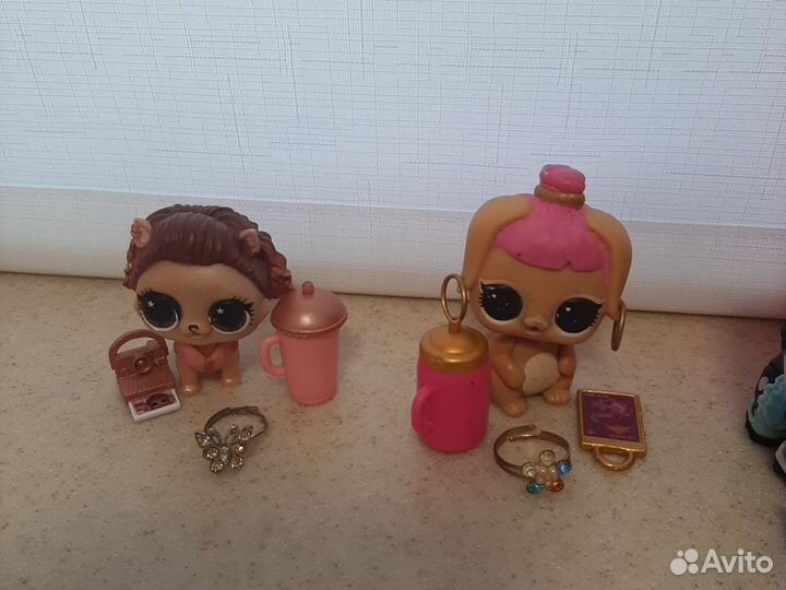 Куклы lol питомцы
