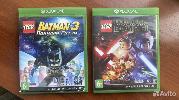 Игры на xbox one