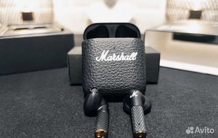 Marshall minor 3 наушники
