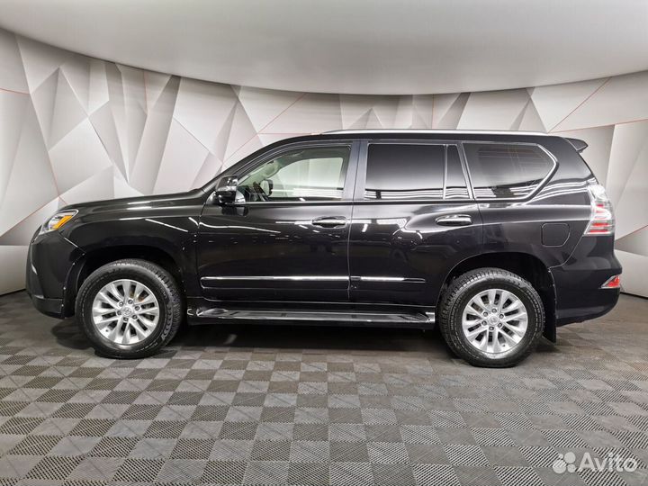 Lexus GX 4.6 AT, 2015, 122 415 км