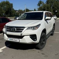 Toyota Fortuner 2.7 MT, 2019, 70 000 км, с пробегом, цена 2 899 999 руб.