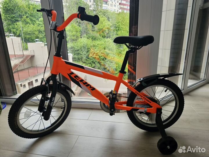 Детский велосипед 16 tech team