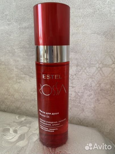 Масло для душа Estel Rossa