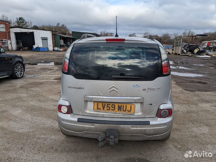 Ступица (кулак цапфа) передняя левая, Citroen C3 P