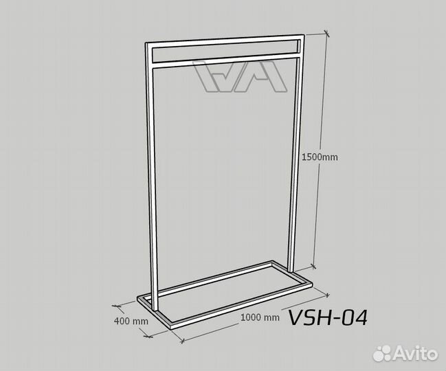 Рейлы и вешала