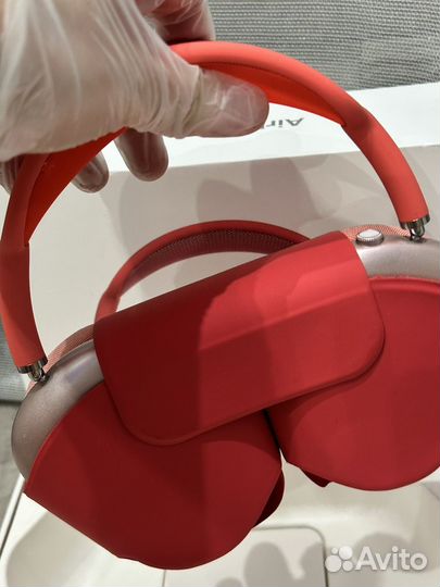 Apple AirPods Max опт (розовые + высокое качество)