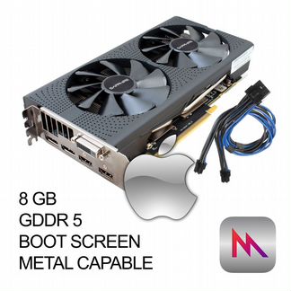 Прошивка видео и сетевых карт для MacPro