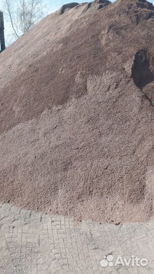 Отсев гранитный 0-5 габбро-диабаз, розовый, серый