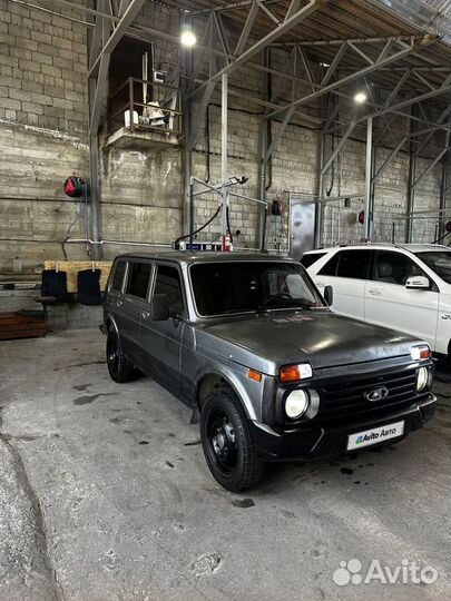 LADA 4x4 (Нива) 1.7 МТ, 2009, 253 000 км