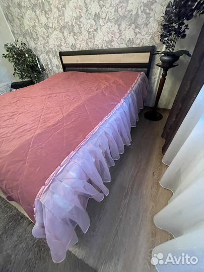 Покрывало на кровать бу