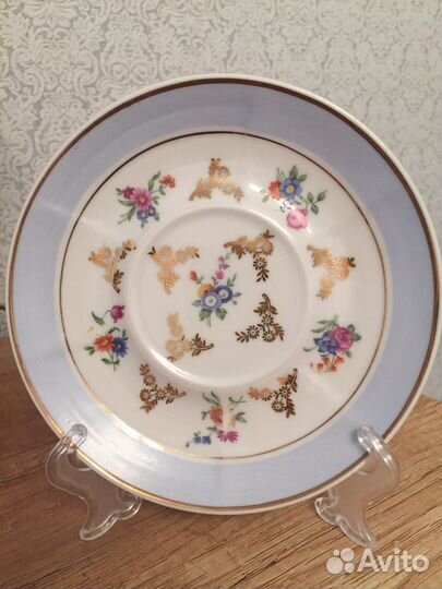 Блюдце Лимож