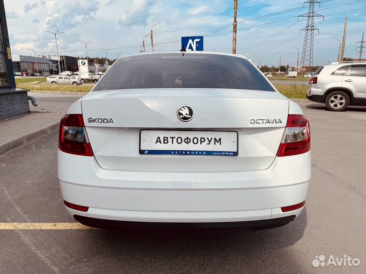Skoda Octavia, 2020